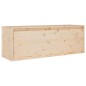 vidaXL Muebles para TV 3 piezas madera maciza de pino vidaXL Muebles para TV 3 piezas madera maciza de pino