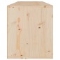 vidaXL Muebles para TV 3 piezas madera maciza de pino vidaXL Muebles para TV 3 piezas madera maciza de pino
