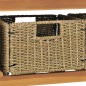 vidaXL Tocador de baño madera maciza de teca con lavabos mármol crema vidaXL Tocador de baño madera maciza de teca con lavabos mármol crema