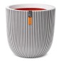 Capi Macetero Groove marfil 43x41 cm Capi Macetero Groove marfil 43x41 cm