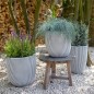 Capi Macetero Groove marfil 43x41 cm Capi Macetero Groove marfil 43x41 cm