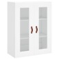 vidaXL Armarios de pared 2 uds madera de ingeniería blanco vidaXL Armarios de pared 2 uds madera de ingeniería blanco