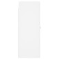 vidaXL Armarios de pared 2 uds madera de ingeniería blanco vidaXL Armarios de pared 2 uds madera de ingeniería blanco