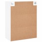 vidaXL Armarios de pared 2 uds madera de ingeniería blanco vidaXL Armarios de pared 2 uds madera de ingeniería blanco