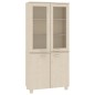 vidaXL Aparador HAMAR madera de pino maciza marrón miel vidaXL Aparador HAMAR madera de pino maciza marrón miel
