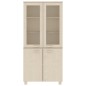 vidaXL Aparador HAMAR madera de pino maciza marrón miel vidaXL Aparador HAMAR madera de pino maciza marrón miel