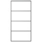 vidaXL Puerta corredera set herrajes vidrio ESG aluminio 102,5x205 cm vidaXL Puerta corredera set herrajes vidrio ESG aluminio 102,5x205 cm
