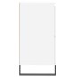 vidaXL Aparadores 2 piezas madera contrachapada blanco vidaXL Aparadores 2 piezas madera contrachapada blanco