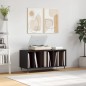 vidaXL Mueble para discos madera contrachapada negro 100x38x48 cm vidaXL Mueble para discos madera contrachapada negro 100x38x48 cm