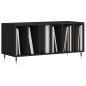 vidaXL Mueble para discos madera contrachapada negro 100x38x48 cm vidaXL Mueble para discos madera contrachapada negro 100x38x48 cm