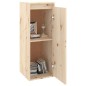 vidaXL Armario de pared 2 uds madera maciza de pino 30x30x80 cm vidaXL Armario de pared 2 uds madera maciza de pino 30x30x80 cm