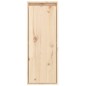 vidaXL Armario de pared 2 uds madera maciza de pino 30x30x80 cm vidaXL Armario de pared 2 uds madera maciza de pino 30x30x80 cm