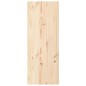 vidaXL Armario de pared 2 uds madera maciza de pino 30x30x80 cm vidaXL Armario de pared 2 uds madera maciza de pino 30x30x80 cm