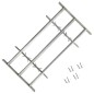 vidaXL Reja de seguridad ajustable ventana con 3 barras 700-1050 mm vidaXL Reja de seguridad ajustable ventana con 3 barras 700-1050 mm