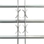 vidaXL Reja de seguridad ajustable ventana con 3 barras 700-1050 mm vidaXL Reja de seguridad ajustable ventana con 3 barras 700-1050 mm