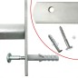 vidaXL Reja de seguridad ajustable ventana con 3 barras 700-1050 mm vidaXL Reja de seguridad ajustable ventana con 3 barras 700-1050 mm