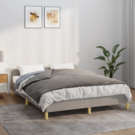 vidaXL Manta con peso con funda tela gris 120x180 cm 9 kg