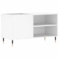 vidaXL Mueble para discos madera de ingeniería blanco 85x38x48 cm vidaXL Mueble para discos madera de ingeniería blanco 85x38x48 cm