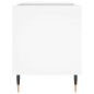 vidaXL Mueble para discos madera de ingeniería blanco 85x38x48 cm vidaXL Mueble para discos madera de ingeniería blanco 85x38x48 cm