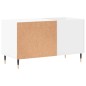 vidaXL Mueble para discos madera de ingeniería blanco 85x38x48 cm vidaXL Mueble para discos madera de ingeniería blanco 85x38x48 cm