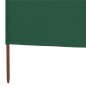 vidaXL Paravientos de playa de 6 paneles tela verde 800x160 cm vidaXL Paravientos de playa de 6 paneles tela verde 800x160 cm