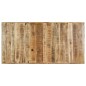 vidaXL Mesa de comedor madera maciza de mango en bruto 160x80x75 cm vidaXL Mesa de comedor madera maciza de mango en bruto 160x80x75 cm