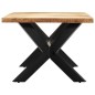 vidaXL Mesa de comedor de madera maciza de mango 200x100x75 cm vidaXL Mesa de comedor de madera maciza de mango 200x100x75 cm