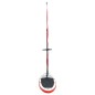 vidaXL Tabla de paddle surf inflable con vela roja y blanca vidaXL Tabla de paddle surf inflable con vela roja y blanca