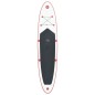 vidaXL Tabla de paddle surf inflable con vela roja y blanca vidaXL Tabla de paddle surf inflable con vela roja y blanca