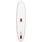 vidaXL Tabla de paddle surf inflable con vela roja y blanca vidaXL Tabla de paddle surf inflable con vela roja y blanca