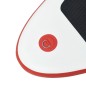 vidaXL Tabla de paddle surf inflable con vela roja y blanca vidaXL Tabla de paddle surf inflable con vela roja y blanca