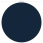 vidaXL Cubierta solar de piscina de PE flotante negro y azul 488 cm vidaXL Cubierta solar de piscina de PE flotante negro y azul 488 cm