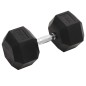 vidaXL Mancuerna hierro fundido 30 kg vidaXL Mancuerna hierro fundido 30 kg