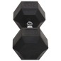 vidaXL Mancuerna hierro fundido 30 kg vidaXL Mancuerna hierro fundido 30 kg