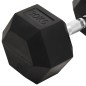 vidaXL Mancuerna hierro fundido 30 kg vidaXL Mancuerna hierro fundido 30 kg