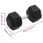 vidaXL Mancuerna hierro fundido 30 kg vidaXL Mancuerna hierro fundido 30 kg