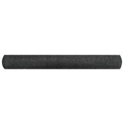 vidaXL Red de privacidad HDPE negro 2x10 m 195 g/m² 