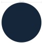 vidaXL Cubierta solar de piscina de PE flotante negro y azul 210 cm vidaXL Cubierta solar de piscina de PE flotante negro y azul 210 cm