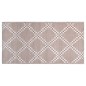 vidaXL Alfombra de exterior PP marrón 120x180 cm vidaXL Alfombra de exterior PP marrón 120x180 cm