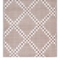 vidaXL Alfombra de exterior PP marrón 120x180 cm vidaXL Alfombra de exterior PP marrón 120x180 cm