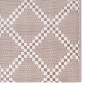 vidaXL Alfombra de exterior PP marrón 120x180 cm vidaXL Alfombra de exterior PP marrón 120x180 cm