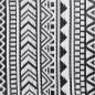 vidaXL Alfombra de exterior PP negra 80x250 cm vidaXL Alfombra de exterior PP negra 80x250 cm