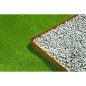 Nature Borde de jardín 3 uds acero corten 91,4x10,2 cm Nature Borde de jardín 3 uds acero corten 91,4x10,2 cm
