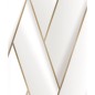 DUTCH WALLCOVERINGS Papel pintado Geometric blanco y dorado DUTCH WALLCOVERINGS Papel pintado Geometric blanco y dorado