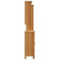 vidaXL Conjunto de muebles de baño 4 piezas madera maciza de pino vidaXL Conjunto de muebles de baño 4 piezas madera maciza de pino