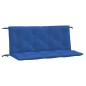 vidaXL Cojines de banco de jardín 2 uds tela Oxford azul 120x50x7 cm vidaXL Cojines de banco de jardín 2 uds tela Oxford azul 120x50x7 cm
