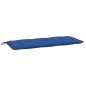 vidaXL Cojines de banco de jardín 2 uds tela Oxford azul 120x50x7 cm vidaXL Cojines de banco de jardín 2 uds tela Oxford azul 120x50x7 cm