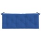 vidaXL Cojines de banco de jardín 2 uds tela Oxford azul 120x50x7 cm vidaXL Cojines de banco de jardín 2 uds tela Oxford azul 120x50x7 cm