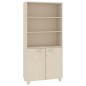 vidaXL Aparador HAMAR madera de pino maciza marrón miel vidaXL Aparador HAMAR madera de pino maciza marrón miel