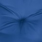 vidaXL Cojines de banco de jardín 2 uds tela Oxford azul 120x50x7 cm vidaXL Cojines de banco de jardín 2 uds tela Oxford azul 120x50x7 cm